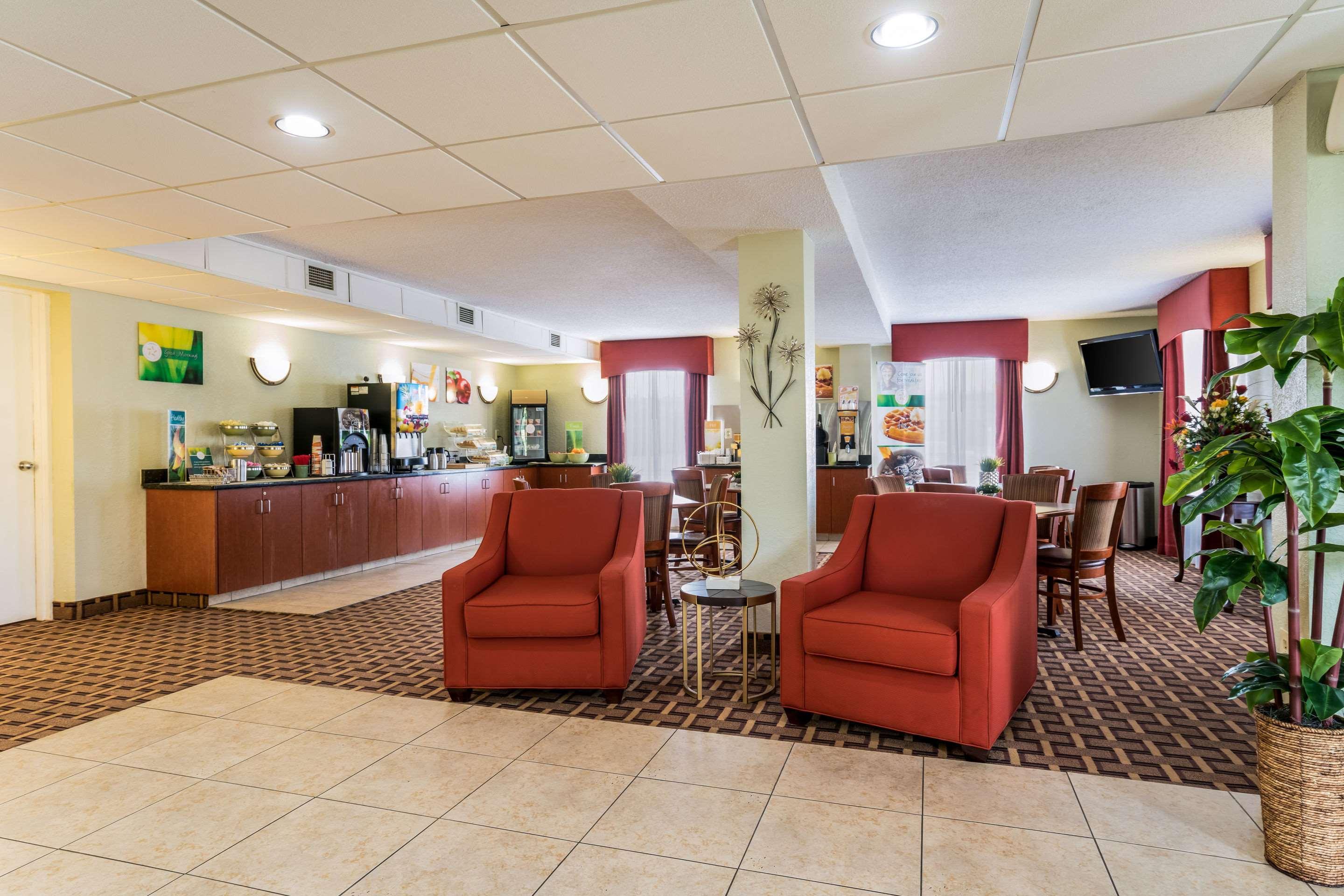 Quality Inn North Battleboro Buitenkant foto