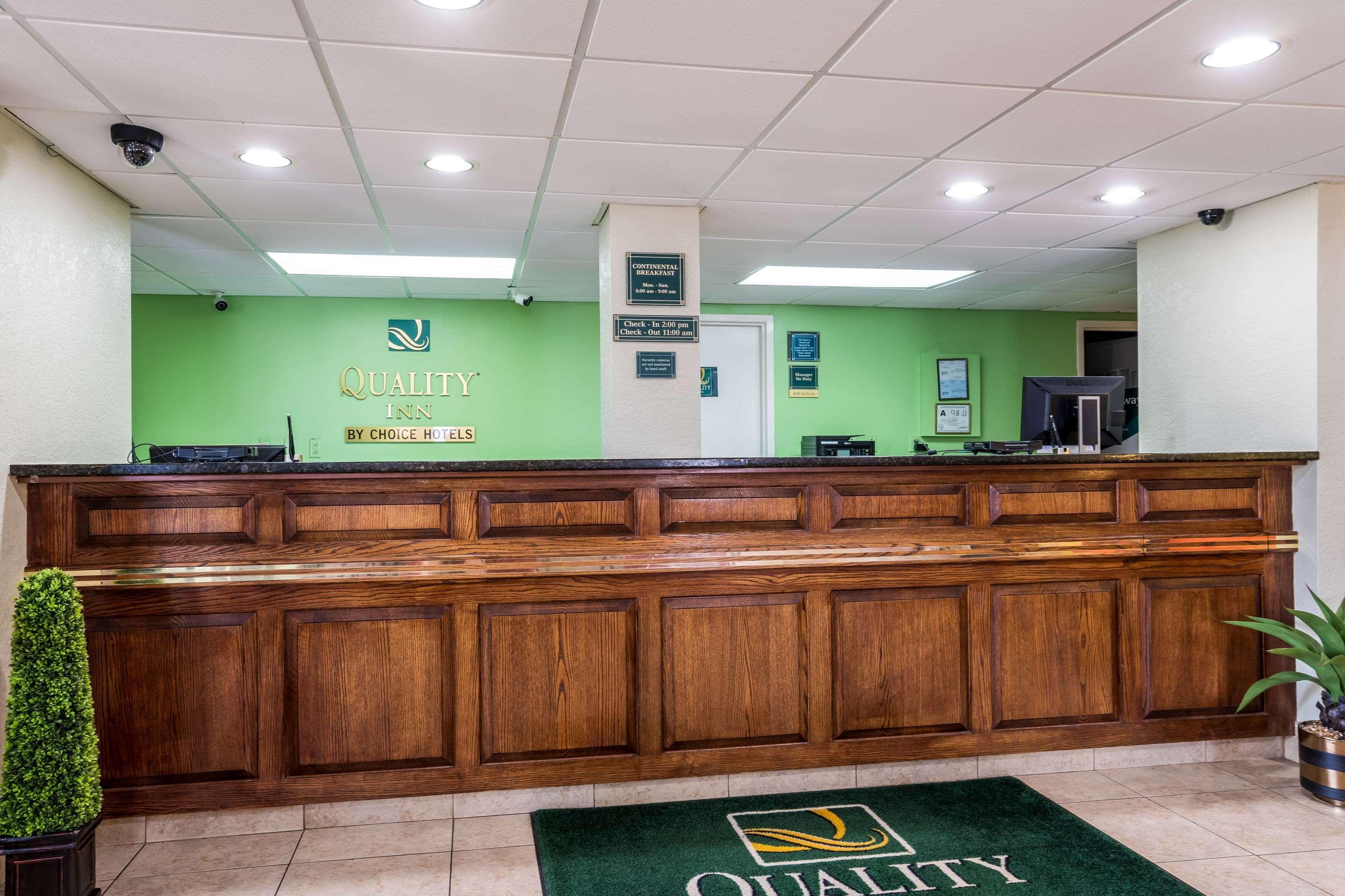 Quality Inn North Battleboro Buitenkant foto