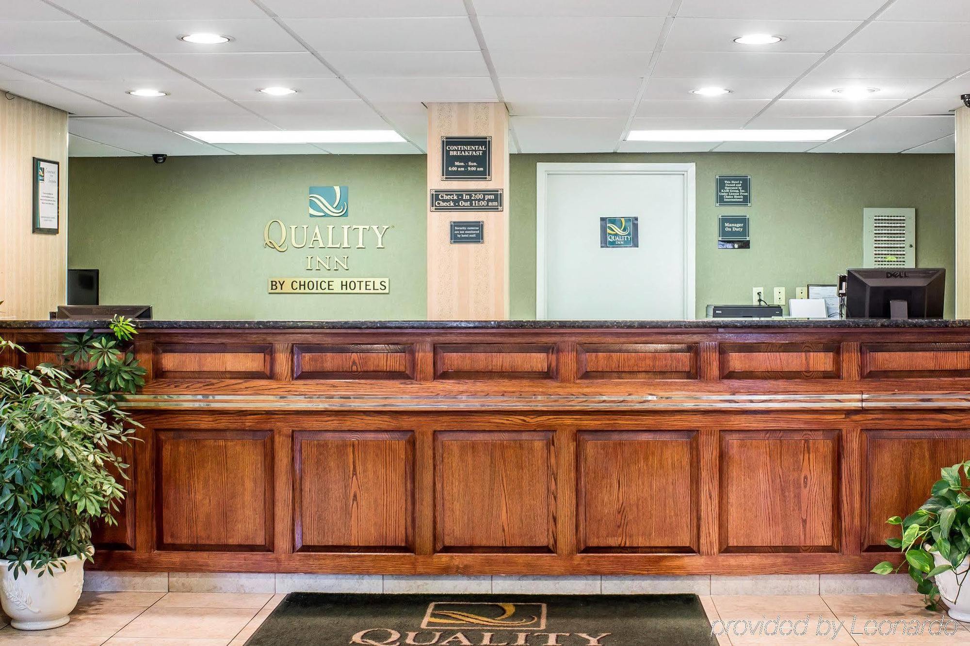 Quality Inn North Battleboro Buitenkant foto