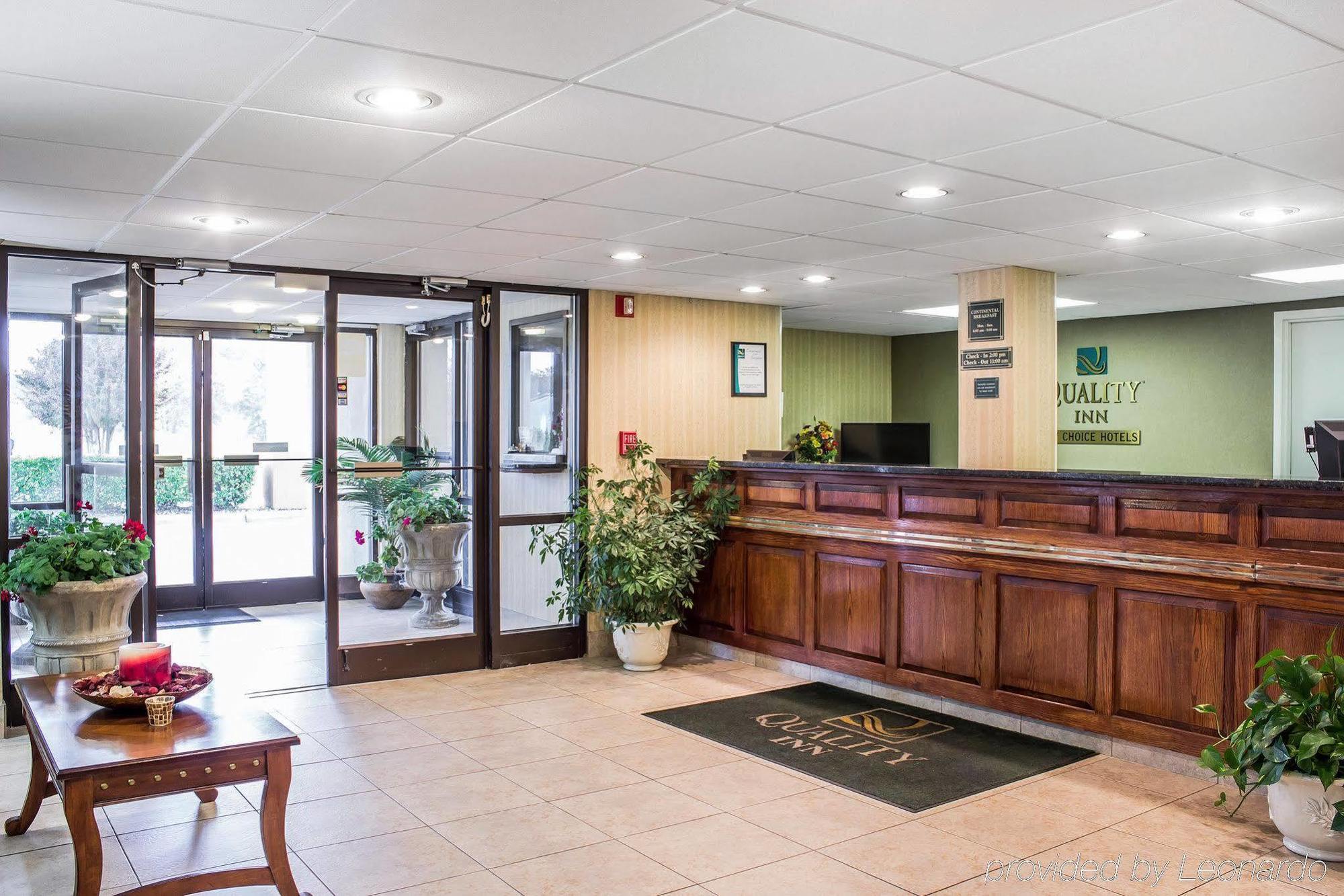 Quality Inn North Battleboro Buitenkant foto