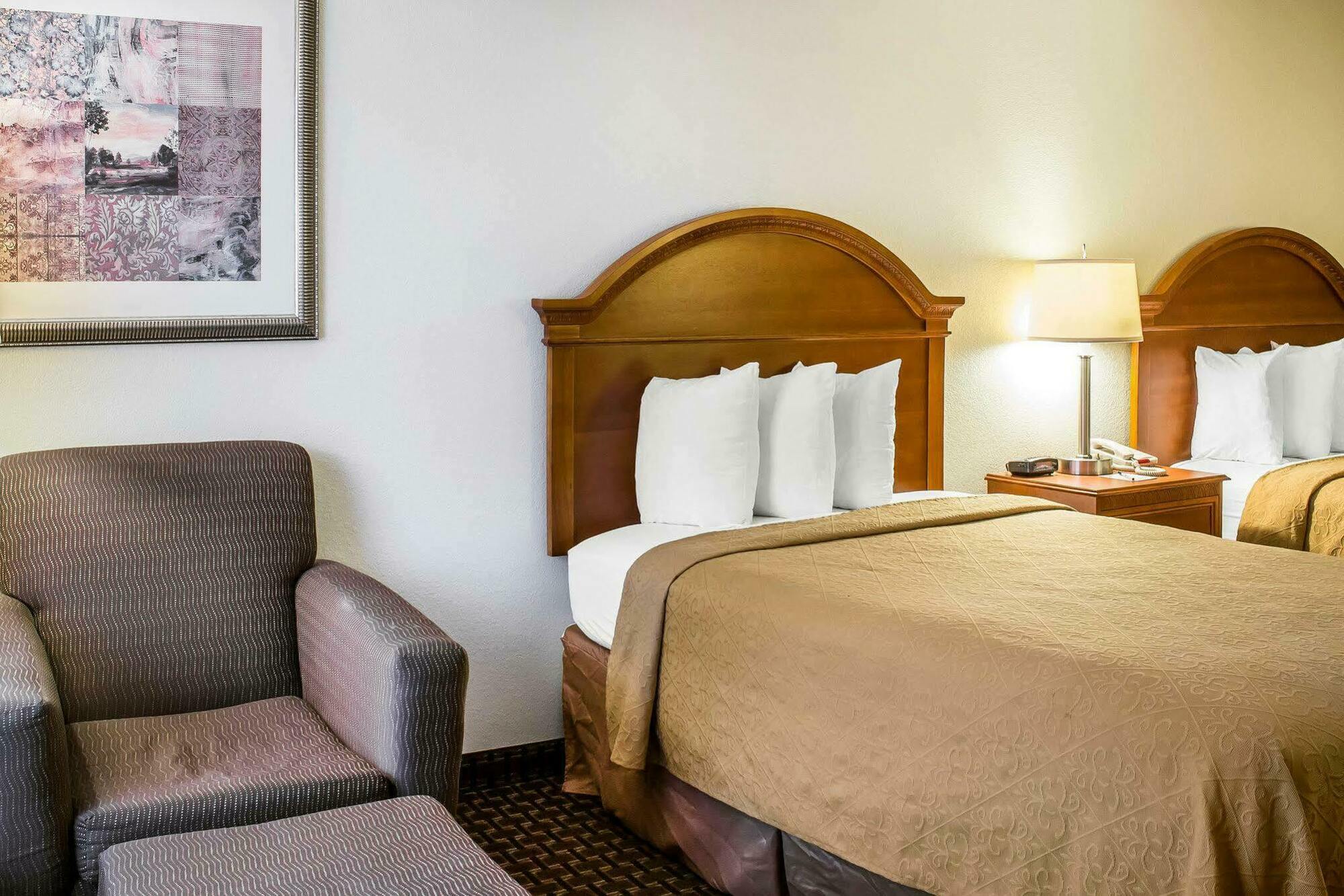 Quality Inn North Battleboro Buitenkant foto